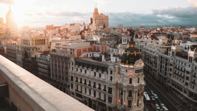 photo of city during dawn