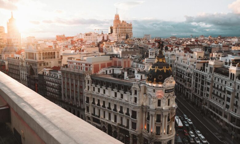 photo of city during dawn