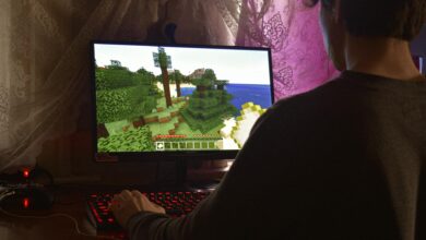 flat screen computer monitor