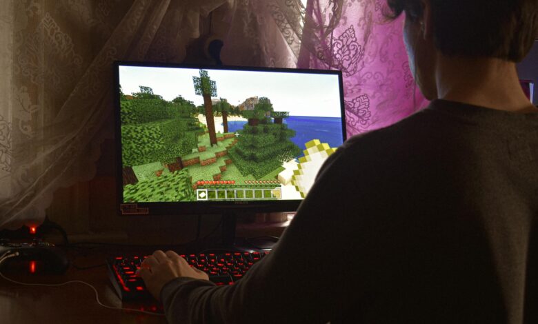 flat screen computer monitor