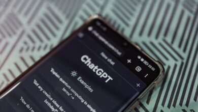 smartphone with chat gpt ai system
