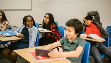 bullying inside a classroom