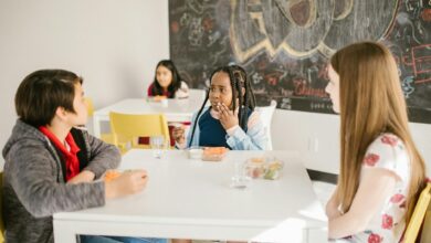 bullying inside a classroom
