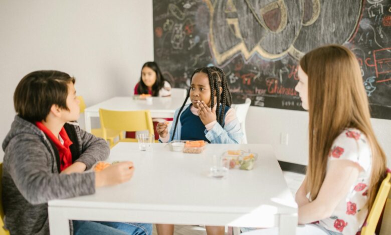 bullying inside a classroom