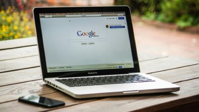 google search engine on macbook pro