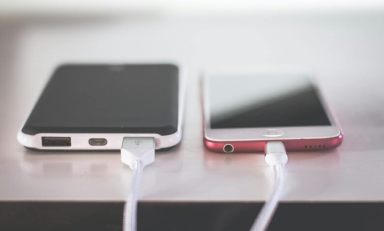 closed up photography of two iphones