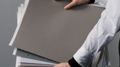 person holding samples